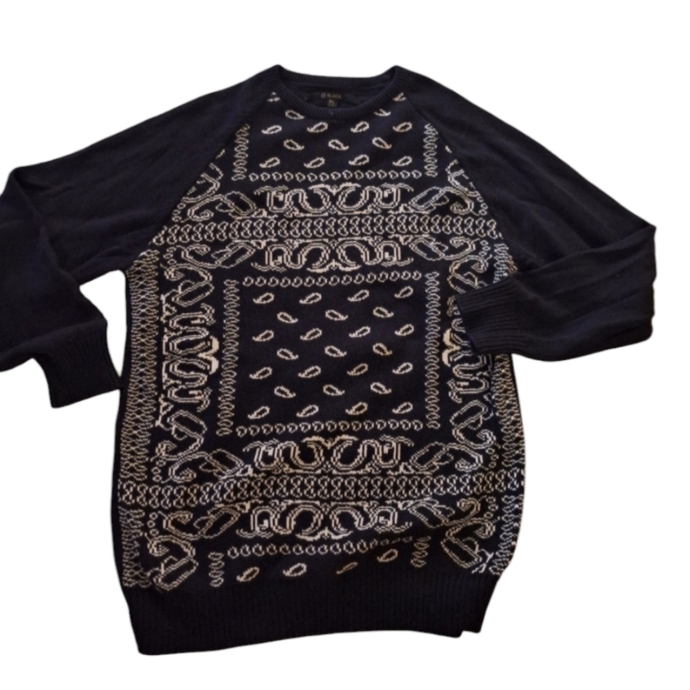 Hankerchief sweater